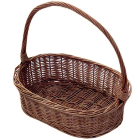 Oval gift basket 38x26