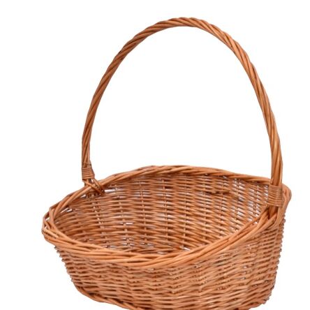 Oval gift basket 37