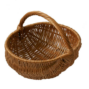 Oval shopping basket (small)