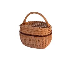 Hunchbacked basket