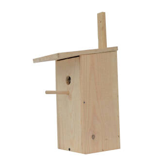 Budka lęgowa dla ptaków, drewniana