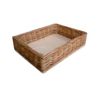 Storage baskets, rectangular