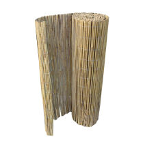 Garden fence reed mats