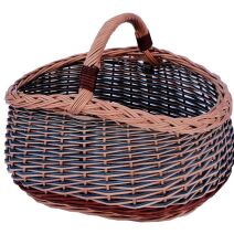 Mushroom foraging baskets