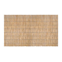 Reed screens for the garden