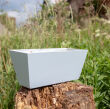 Wooden pot, colorful - 2