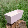 Wooden pot, colorful - 3