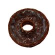 Wicker flower pot, ring 40 - 2