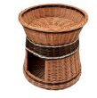 Two layers wicker cats house - 3