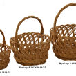 Kosze ażurowe okrągłe 17, 20, 23, 26, 30 cm - 2