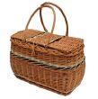 Wicker bike basket 40 - 2