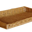 Wicker basket for storage organizing, trapezoid 75x40 - 2