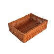 Skrzynka wiklinowa 40x30x12 - 2