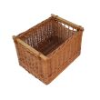 Skrzynka wiklinowa z kołkami 55x38x19 - 2