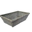 Rattanowy kosz prezentowy 20x30 - 2