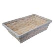 Rattanowy kosz prezentowy 20x30 - 3