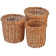 Wicker flower pot 32 - 2