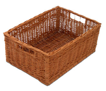 Skrzynka wiklinowa, Okienko 38x24x15