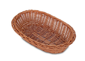 Wicker tray, oval 38x26