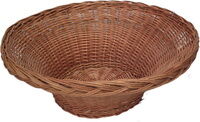 Wicker display basket 59