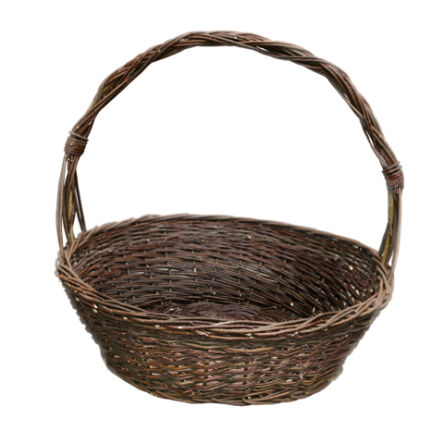 Wiklinowy kosz ogrodowy 100
