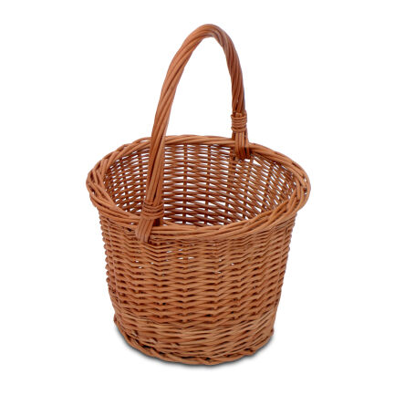 Wicker shopping basket, Wiadro 35