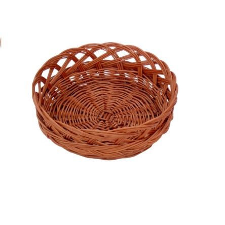 Wicker bread tray, openwork 38