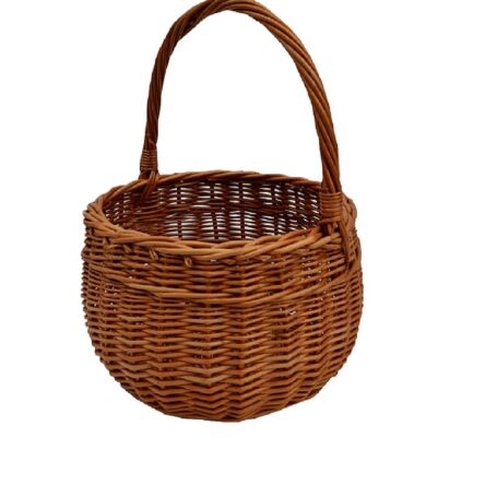 Wicker Easter basket, Bolerko 12