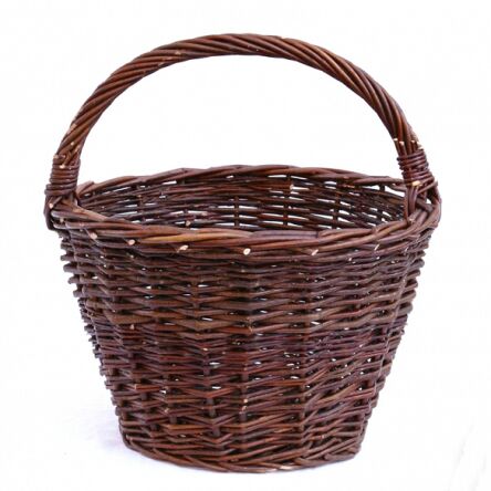 Wicker fruit picking basket, Wiadro 36