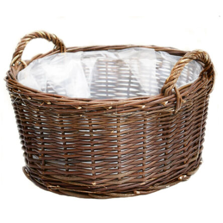 Wiklinowa doniczka 40