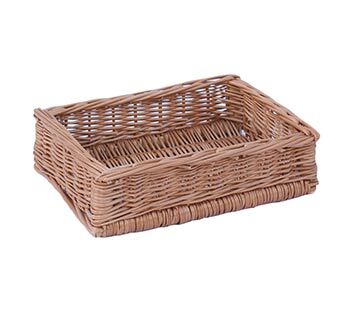 Skrzynka wiklinowa 35x24x15