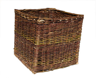 Skrzynka wiklinowa 35x35x28