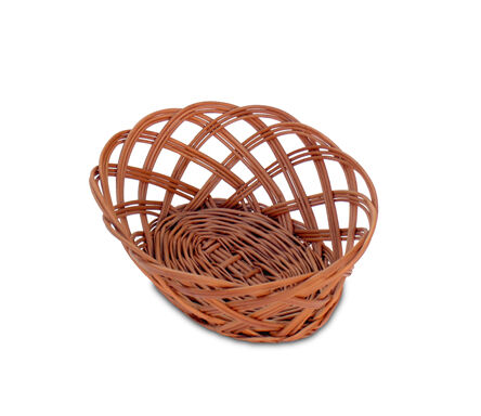 Wicker bread tray, openwork 24