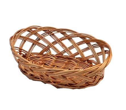Wicker bread tray, openwork, Paluszek 30