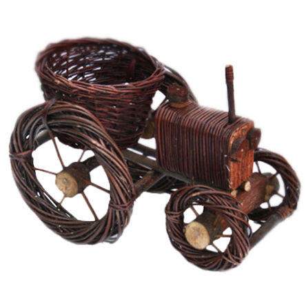 Kwietnik ogrodowy- traktor 50