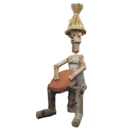 Figurka ogrodowa, Pajacyk brzozowy- muzyk