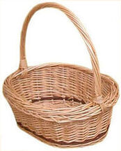 Wicker Easter basket 24