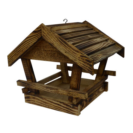 Vogelkasten mit Weide