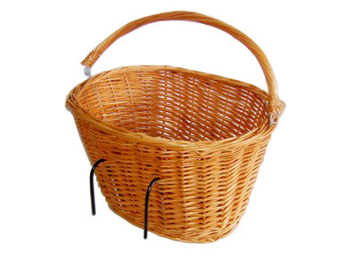 Wicker bike basket 40