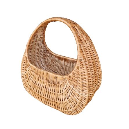 Wicker shopping basket, Ślimak 40