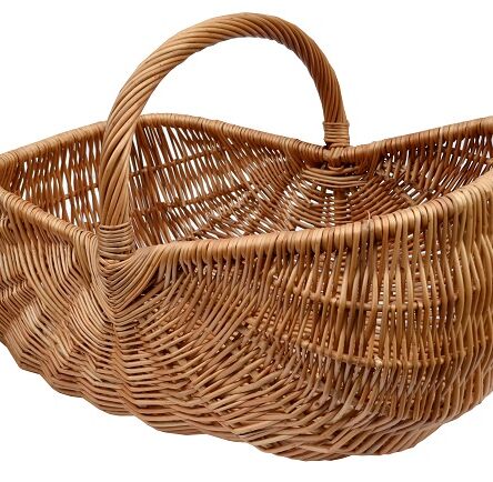 Wicker Easter basket 24