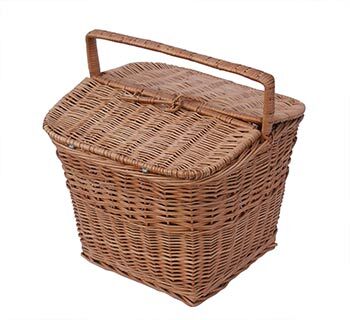 Wicker picnic basket 40