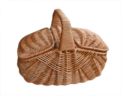 Wicker picnic basket Ruduś 50
