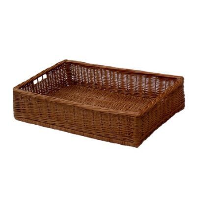 Skrzynka wiklinowa 70x40x10
