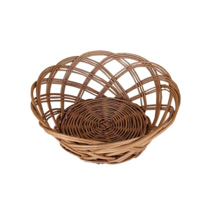 Wicker bread tray, openwork 24