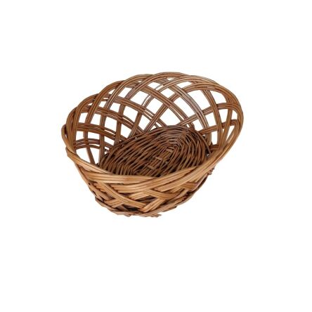 Wicker bread tray, openwork 24