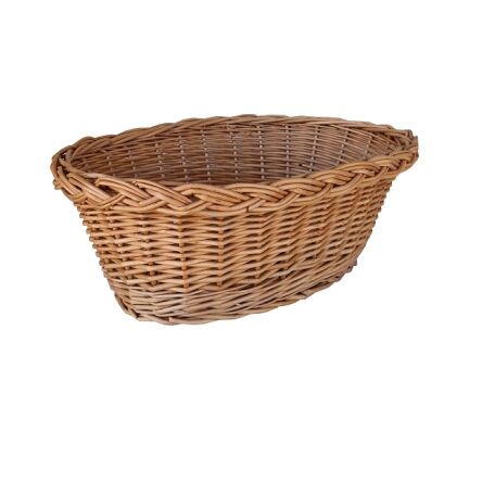 Taca wiklinowa, owalna 30x20