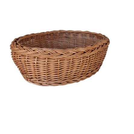 Wicker tray, oval 30x20