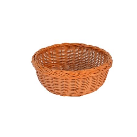 Wicker tray, round 23