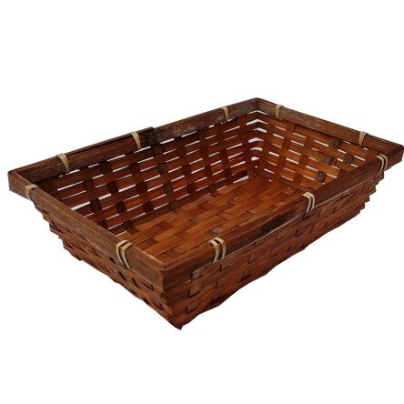 Rattanowy kosz prezentowy 20x30